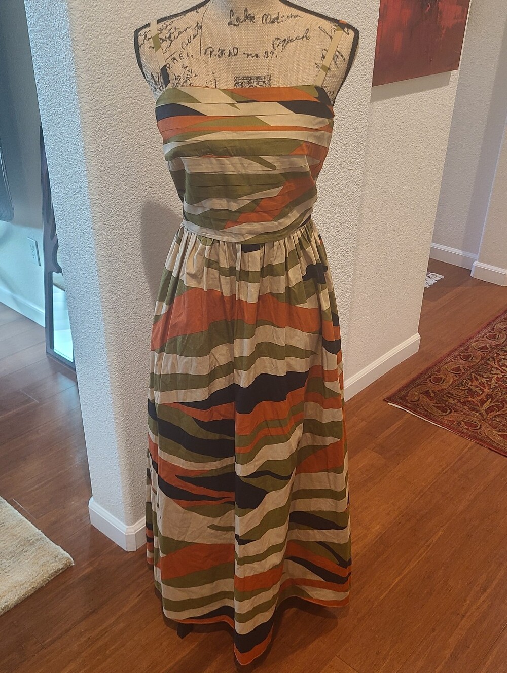 Spaghetti Strap Summer Dress